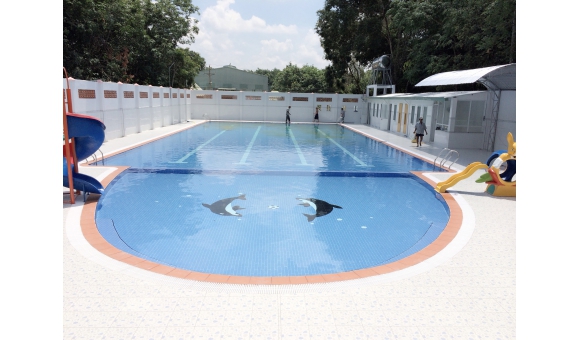 Xây dựng Thiết bị bể bơi hồ bơi