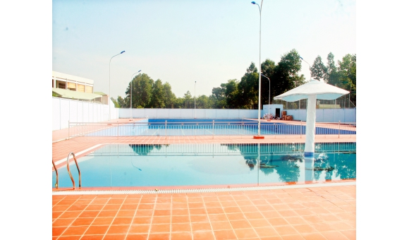 Thiết kế bể bơi với công nghệ tiêu  chuẩn quốc tế