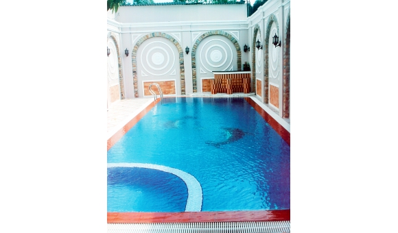 Thiết kế bể bơi với công nghệ tiêu  chuẩn quốc tế