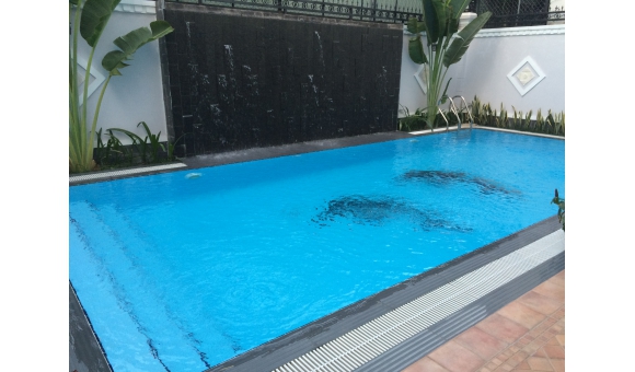Thiết kế bể bơi với công nghệ tiêu  chuẩn quốc tế