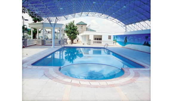 Thiết kế bể bơi với công nghệ tiêu  chuẩn quốc tế